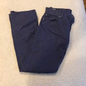 Levi’s Strauss Pants 514 36x34